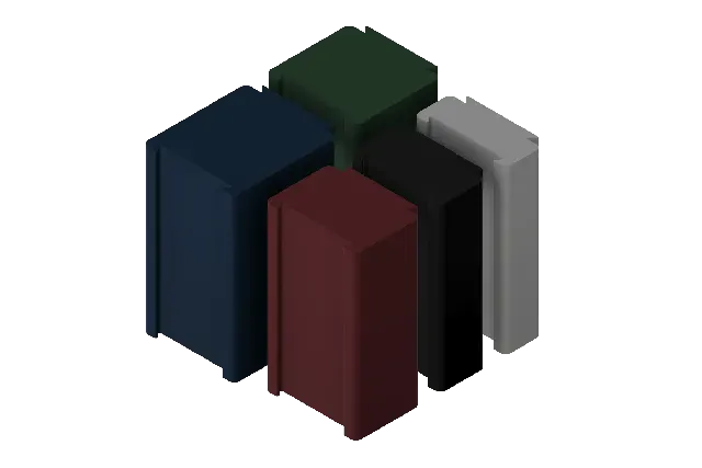 Parametric Cable Organizer (Single Perimeter / Vase Mode) — Фото 11 из 11
