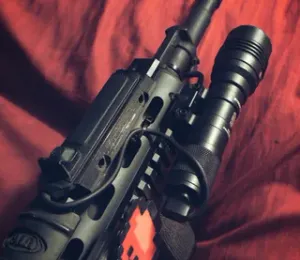 Luna Streamlight Button Panel Mount