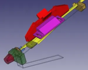 Archery Arrow Fletching Jig