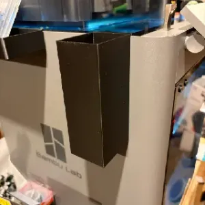 Side Shelf for Bambu Labs printers - Tall