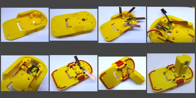 18V Ryobi ONE+ to Makita Battery Adapter v1.5b — Image 6 of 10