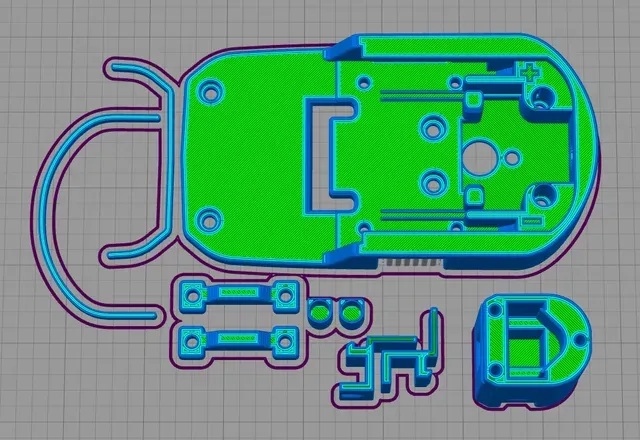 18V Ryobi ONE+ to Makita Battery Adapter v1.5b — Image 8 of 10