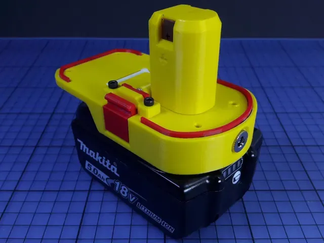 18V Ryobi ONE+ to Makita Battery Adapter v1.5b — Image 2 of 10