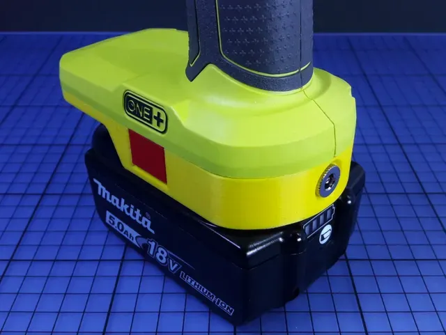18V Ryobi ONE+ to Makita Battery Adapter v1.5b — Image 3 of 10