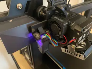 Ender 3 S1 Zero Offset CR Touch Mount