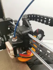 Schleppkettenhalter Anycubic I3