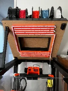 LED rail for Ikea Lack Enclosure
