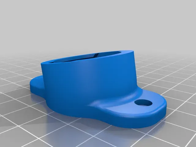 Garmin Varia Strap Mount - Printed Quarter-Turn Mount — Image 4 of 15