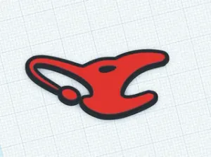 Mousesports Logo (Keychain)