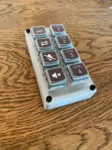 Teensy StreamDeck (Mini Macro Keyboard)