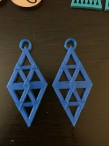 Triangle Earrings