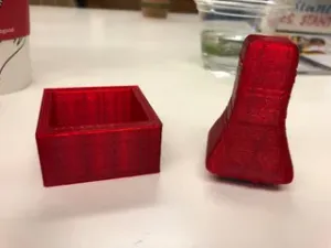 Stamp Handle and Holder