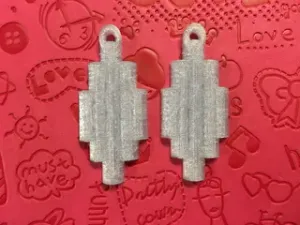 Half Cylinder Earrings