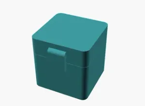 Univerzální krabička s víčkem (Universal BOX with lid) - OpenSCAD parametrizable