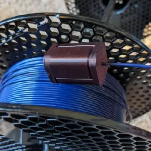 Hingeless Threadless Filament Dust Filter