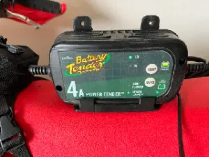 Battery Tender 4A Power Tender Wall Bracket