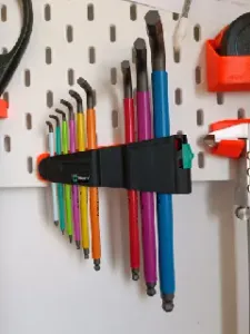 Wera Hex-Plus Ikea Skadis Mount