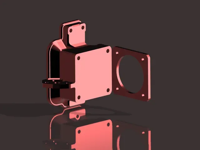 Artillery Sidewinder X1 Hemera Volcano BL Touch Mount — Image 3 of 9