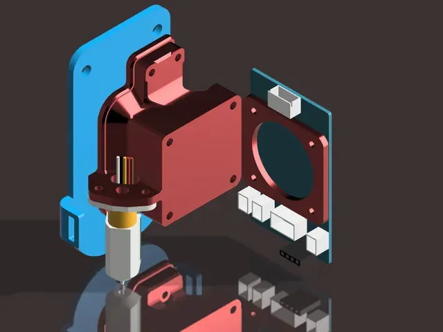 Artillery Sidewinder X1 Hemera Volcano BL Touch Mount — Image 9 of 9