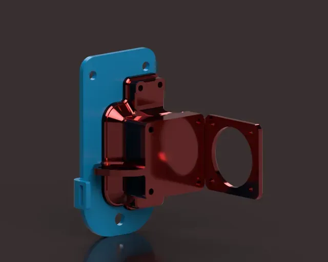 Artillery Sidewinder X1 Hemera Volcano BL Touch Mount — Image 2 of 9
