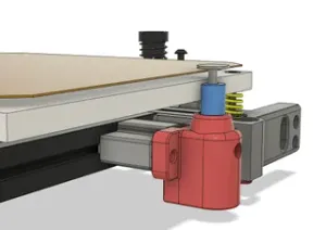 Voron V0/0.1 Z endstop