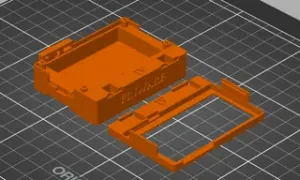 Finware Case 2.13inch e-Ink w/ Lithium Battery