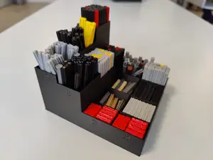 Lego Technic axles organizer