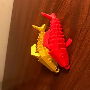 Articulated Fish