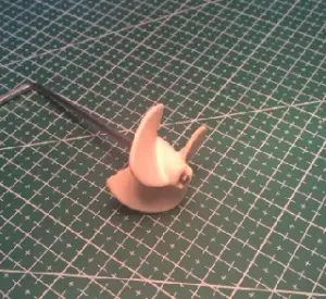 New Impeller For The Bashtech RC Jet Boat