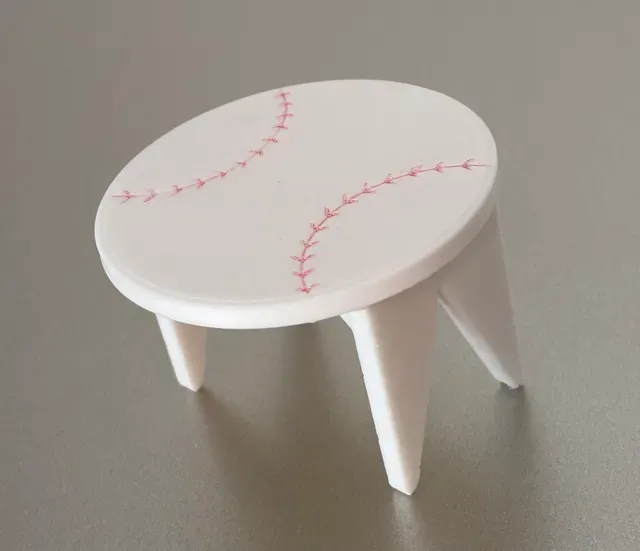American Football & Baseball Arm Rest Tables — Functional Design for Sports Fans — Фото 2 из 6