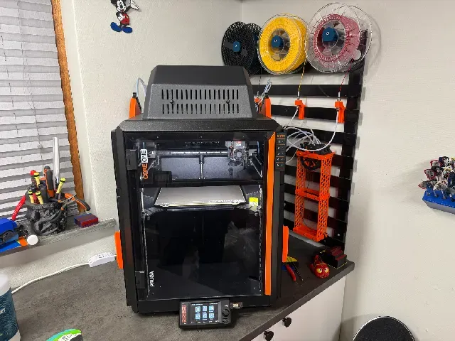 Prusa Core One with side doors, MMU3 buffers and integrated filament routing — Фото 11 из 16