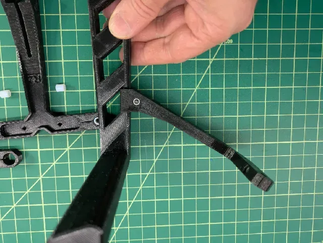 Filament Guide Remix to fit MK4 printed spool holder — Фото 4 из 6