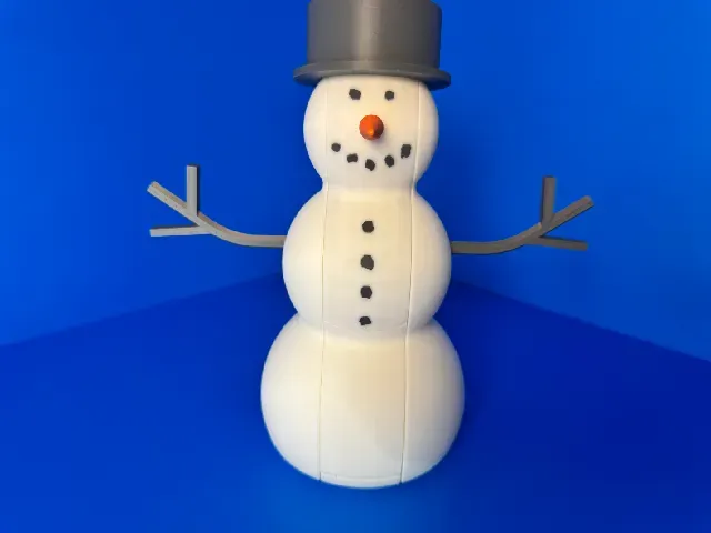 Snowman Nutcracker | No Support — Image 4 of 4