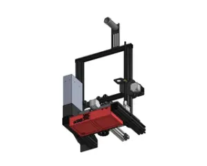 Electronic enclosure for Ender 3.x