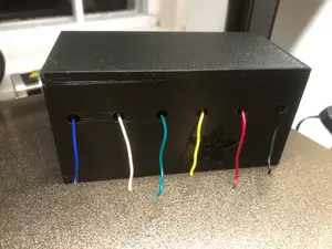 Hookup wire box for Adafruit 1311