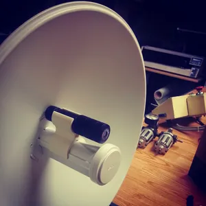 Laser sight mount for Ubiquiti PowerBeam