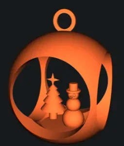 Christmas ball