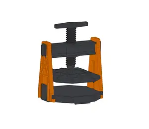 Press to dry leaves and flowers