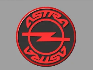 Opel Astra wheel rim cap
