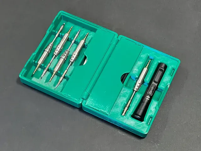 TS80P Soldering Iron Case