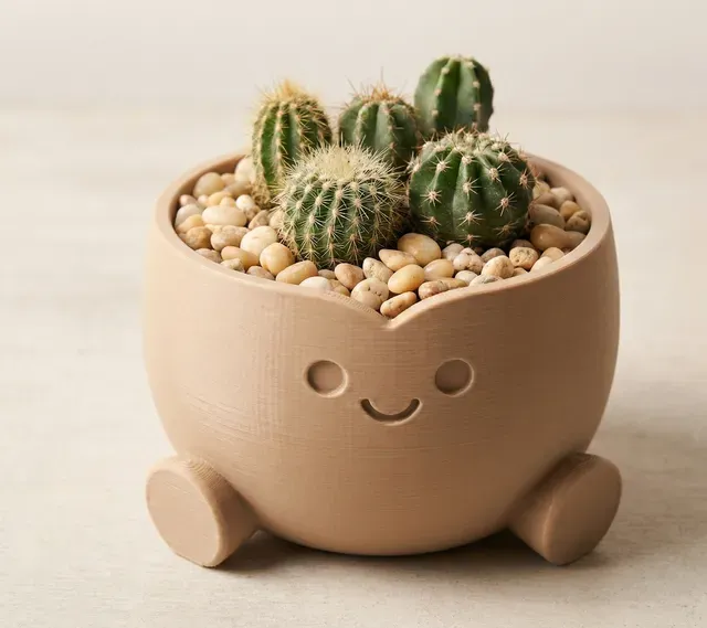 Smiling Planter ♡ - Cute Decor — Фото 5 из 8