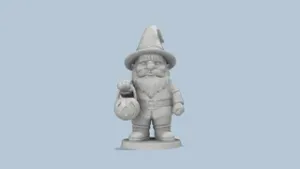 Garden Gnome Halloween Hi-Res