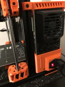Caribou MK3S Meanwell RSP-350&320-24 80mm und 92mm Lüfter