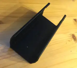 Mounting solution for power strips - Steckdosenhalter