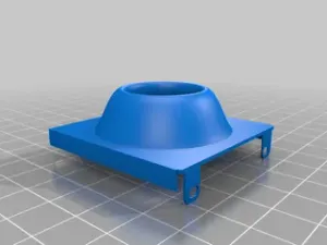 Hotend Fan Silencer For Ender 3 pro