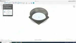 Pc Cooling Fan Shroud 80mm