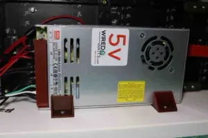 Meanwell LRS-350 Sideways Mount