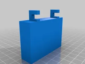 Skadis CR123x6 holder