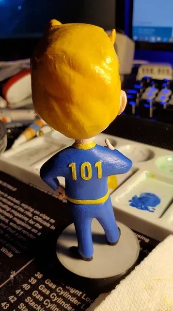 Fallout Vault Boy Charisma Bobblehead — Image 3 of 3