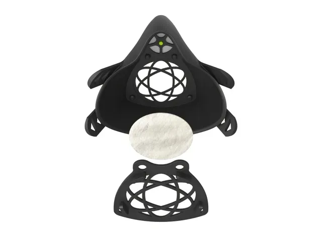 Respiration Mask with Filter and Exhalation Valve (Covid-19) WIP — Фото 2 из 19